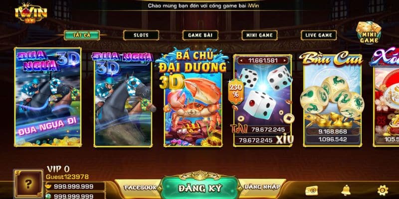 Hướng cách tải game iwinclub trên thiết bị IOS